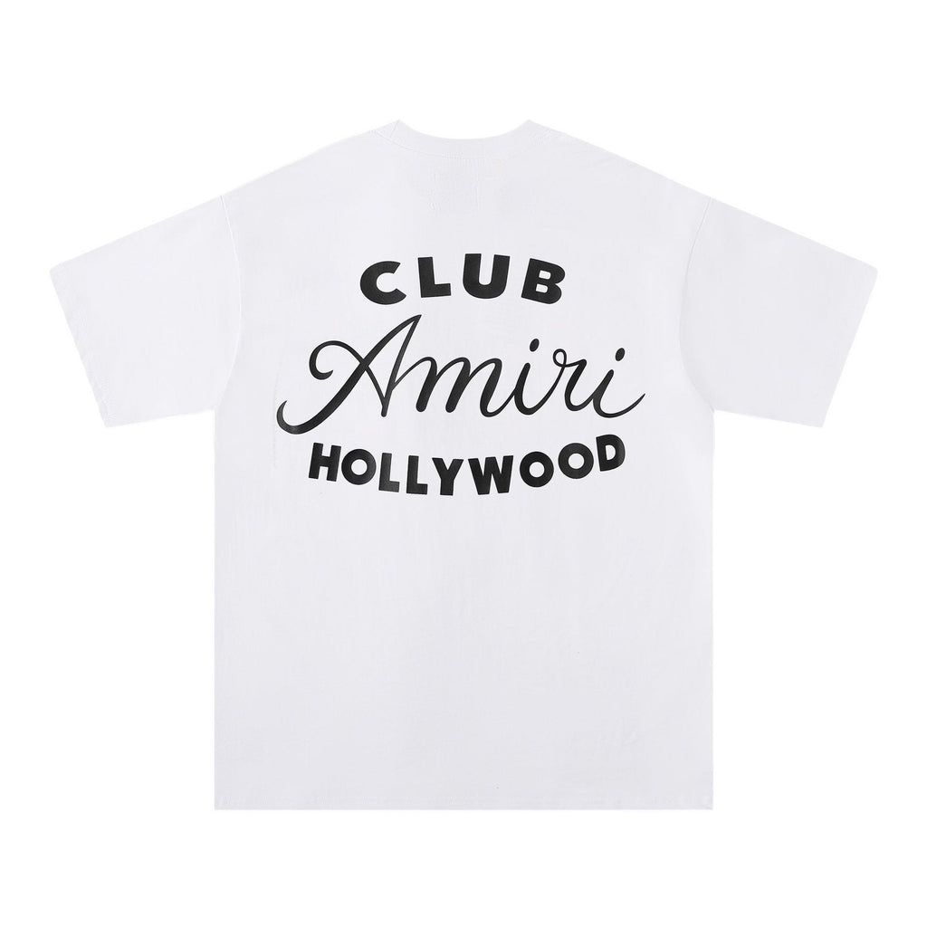 AMIRI Letter Logo Graphic T-Shirt — back
