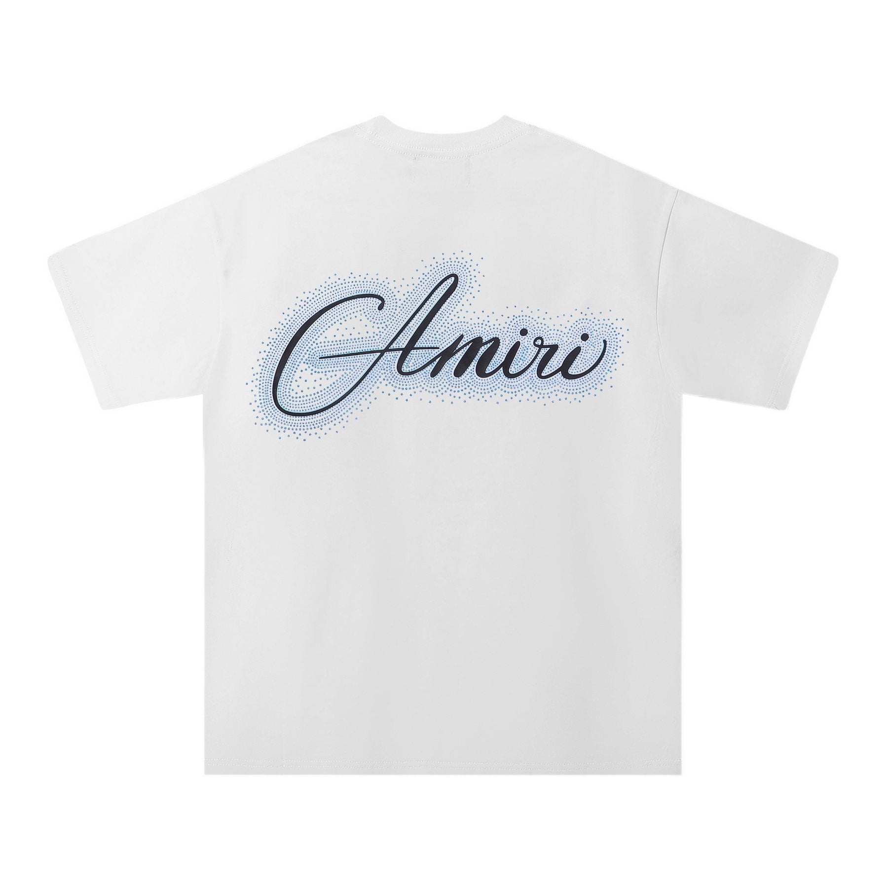 AMIRI Letter Graphic Short-Sleeve T-Shirt — back