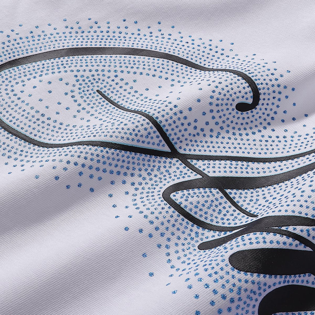 AMIRI Letter Graphic Short-Sleeve T-Shirt — detail