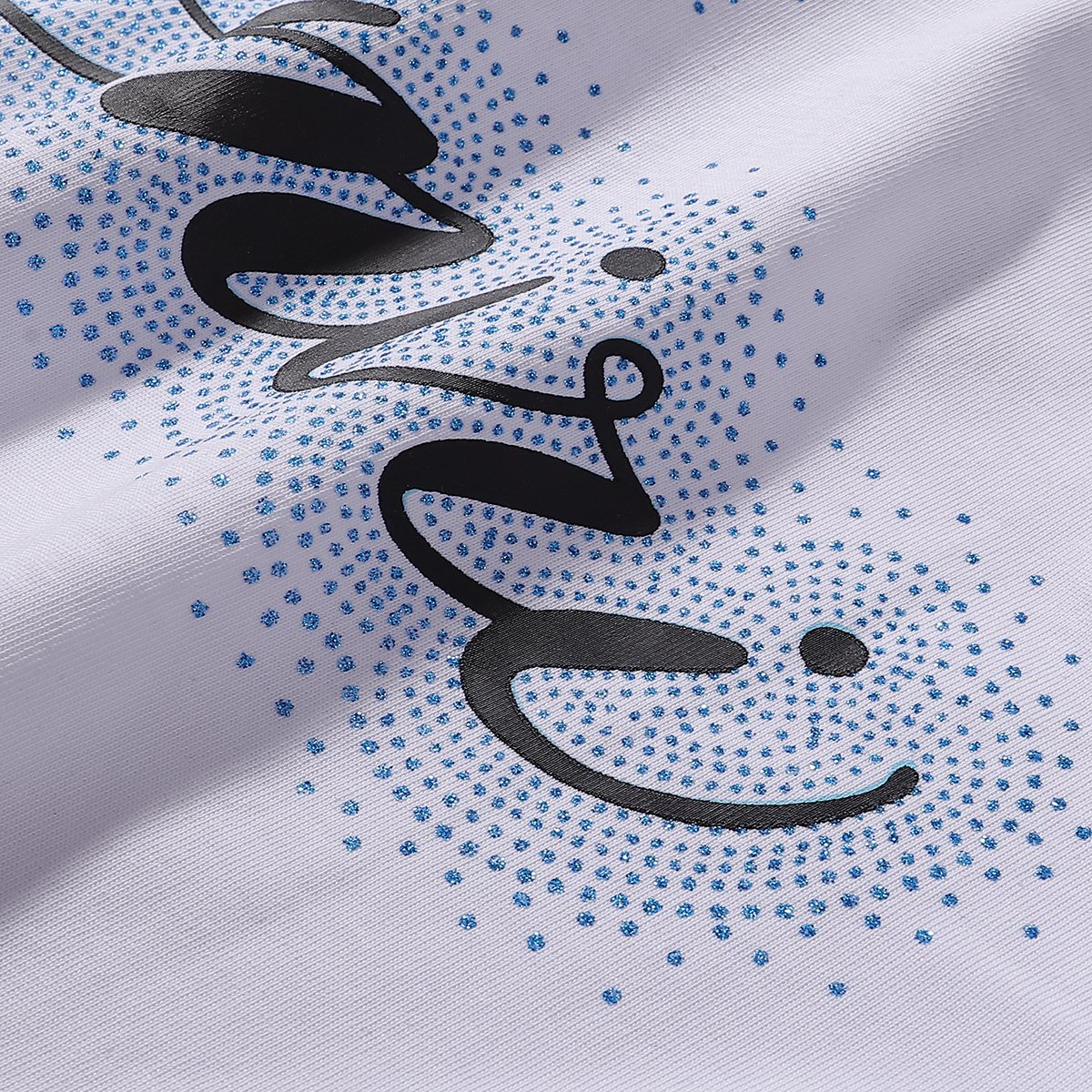 AMIRI Letter Graphic Short-Sleeve T-Shirt — detail