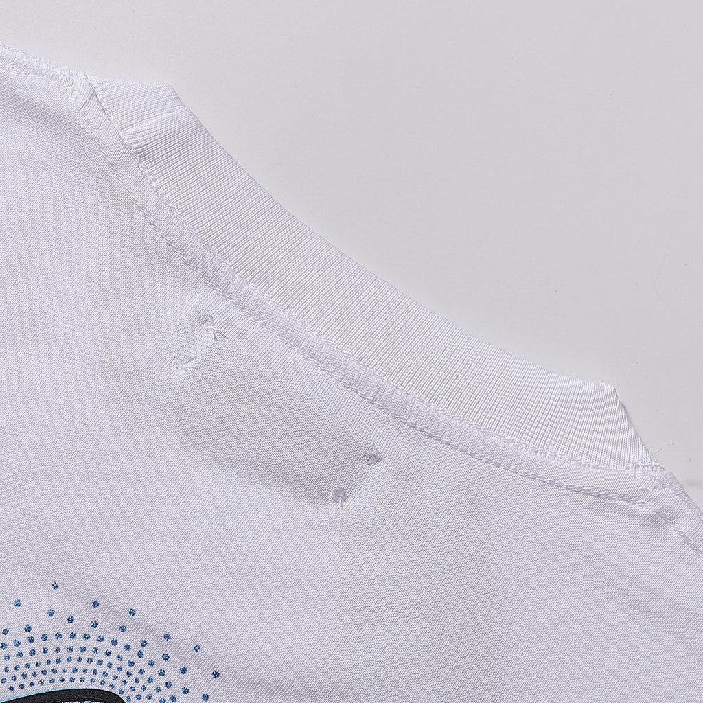 AMIRI Letter Graphic Short-Sleeve T-Shirt — detail