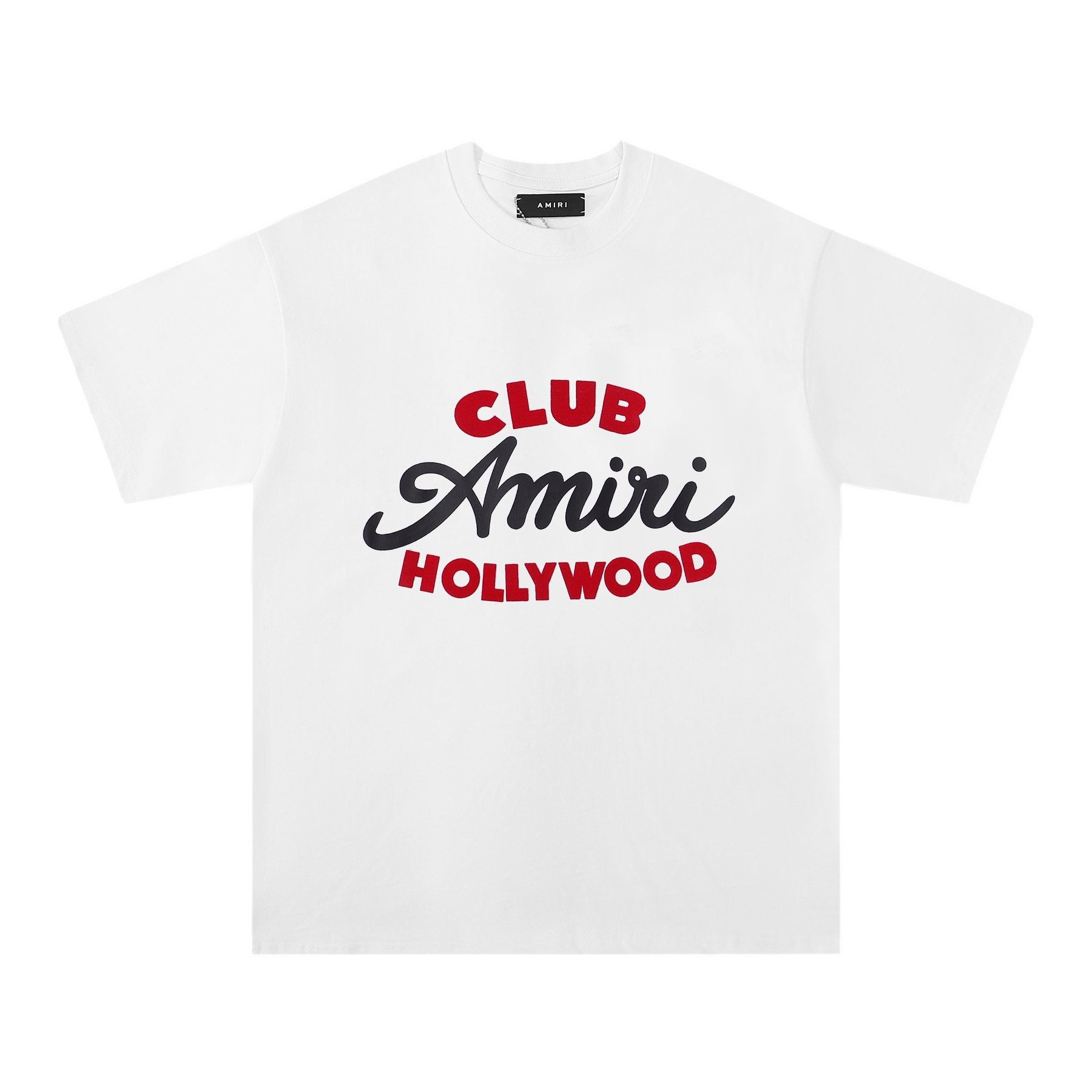 AMIRI Club Hollywood Graphic T-Shirt — front