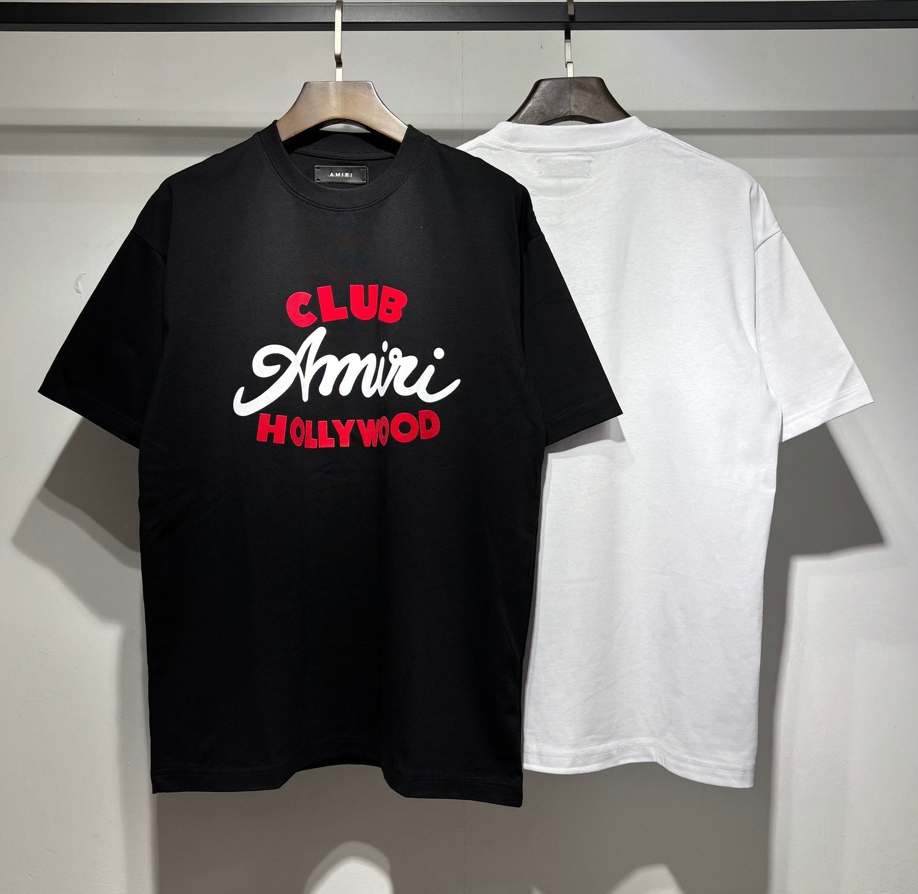 AMIRI Club Hollywood Graphic T-Shirt — context