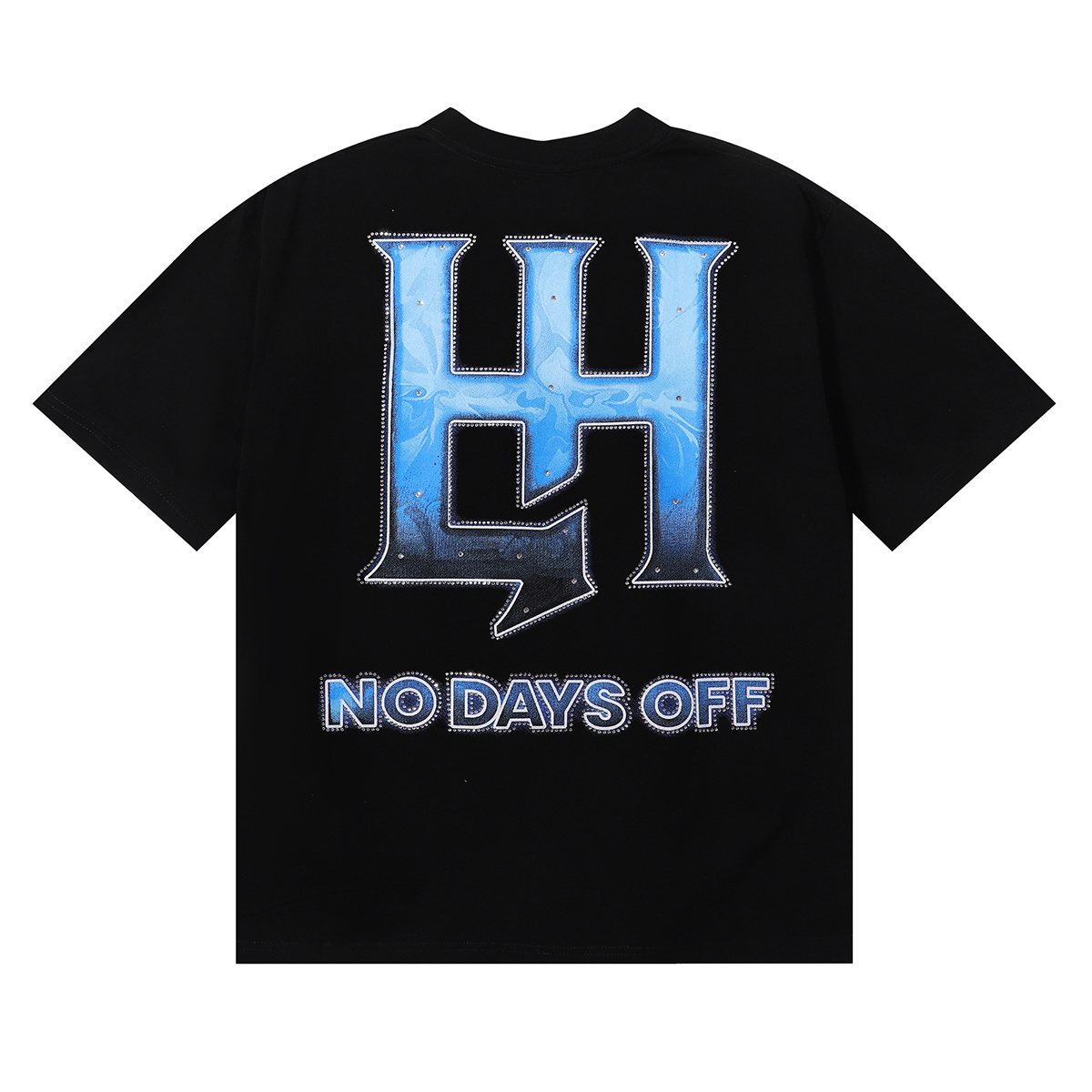 Life Hustlere Masked Angel Archer Graphic T-Shirt — back
