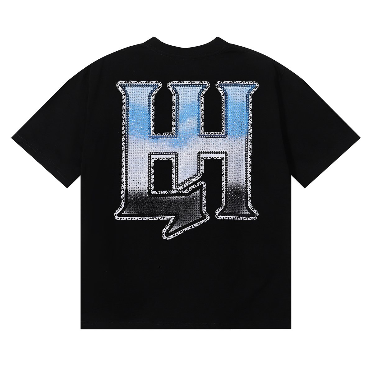 Life Hustlere Warrior Girl Graphic T-Shirt — back