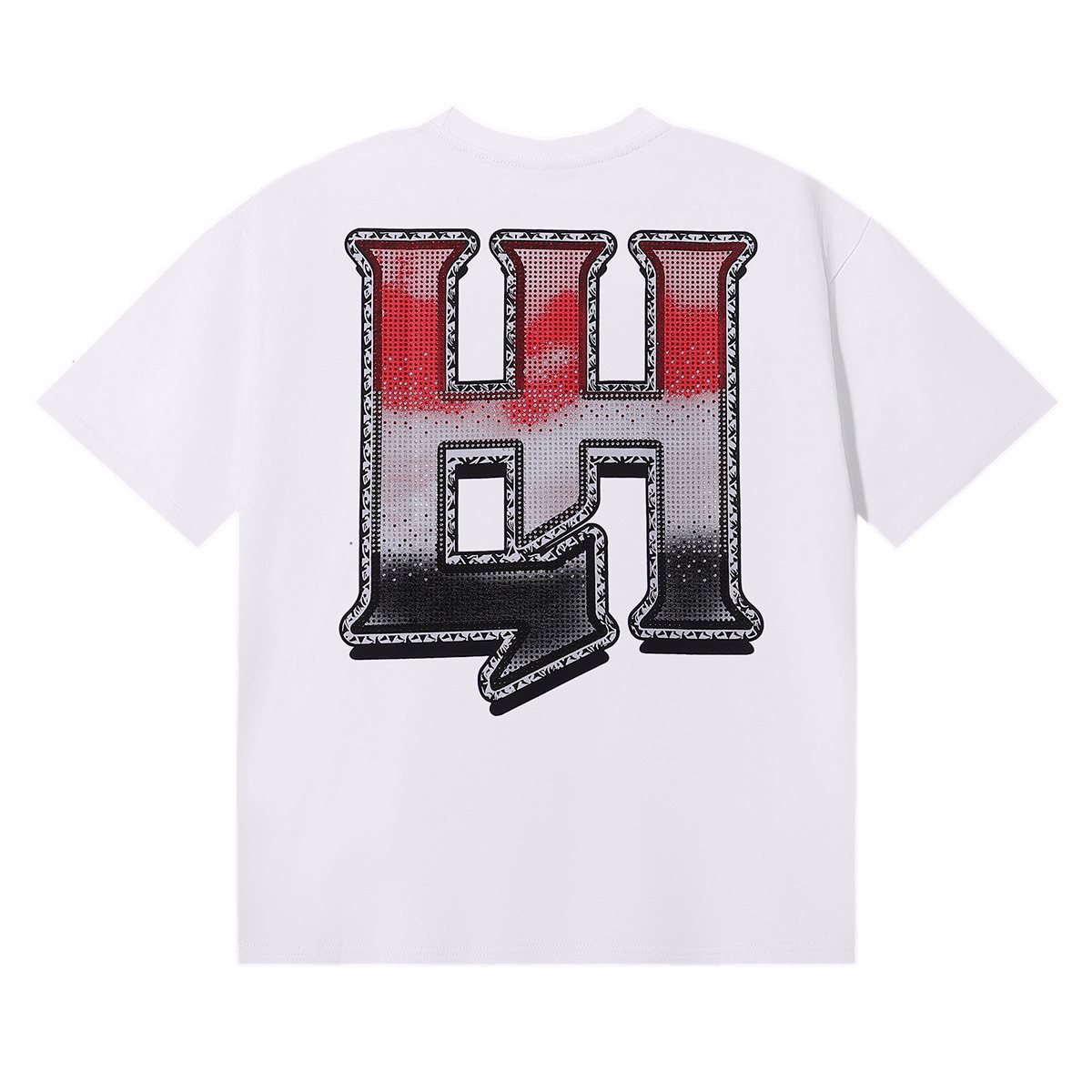 Life Hustlere Warrior Girl Graphic T-Shirt — back