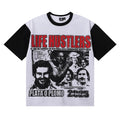 Life Hustlere Plata o Plomo Graphic T-Shirt — hero