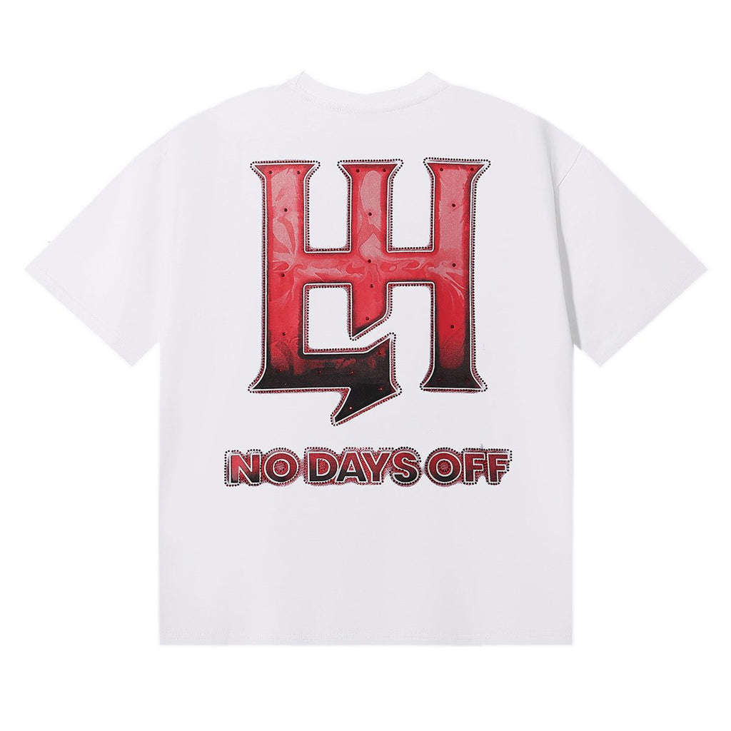 Life Hustlere Bling Cupid Archer Graphic T-Shirt — back