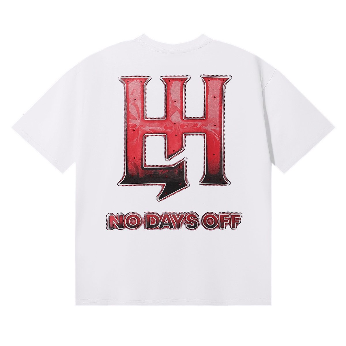 Life Hustlere Bling Cupid Archer Graphic T-Shirt — back