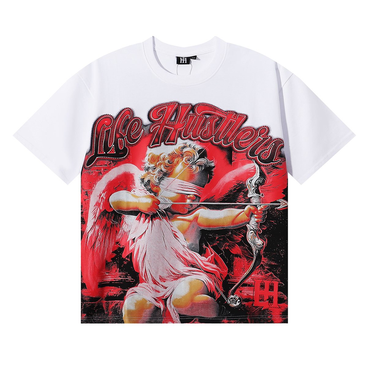 Life Hustlere Bling Cupid Archer Graphic T-Shirt — hero