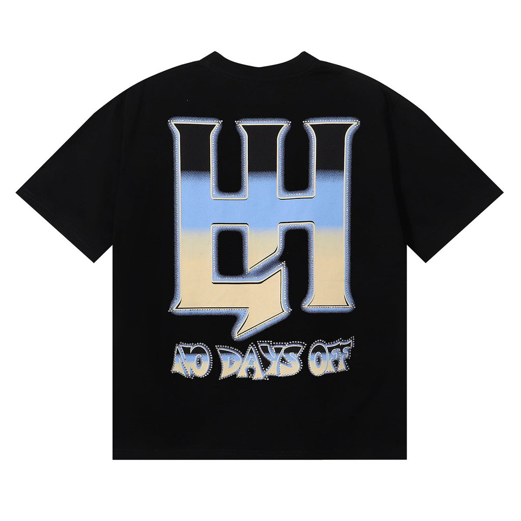 Life Hustlere Alien Graphic Short-Sleeve T-Shirt — back