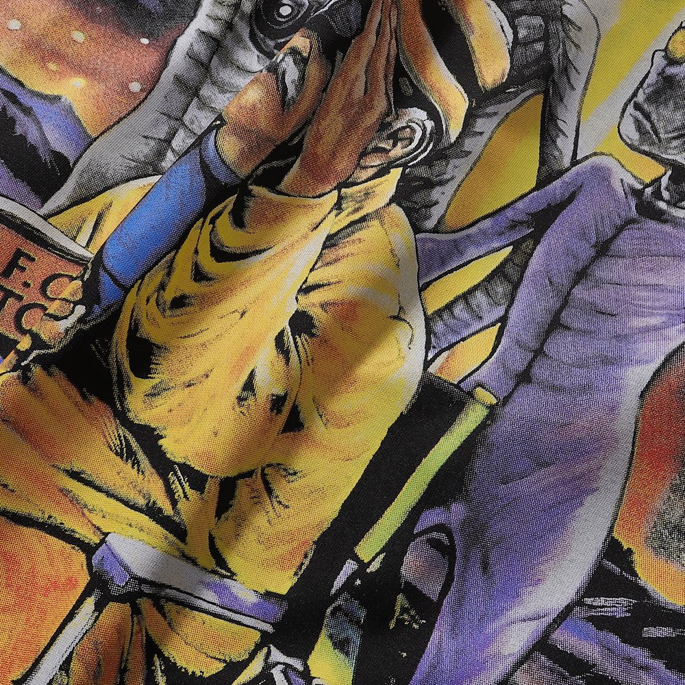 Life Hustlere Alien Graphic Short-Sleeve T-Shirt — detail