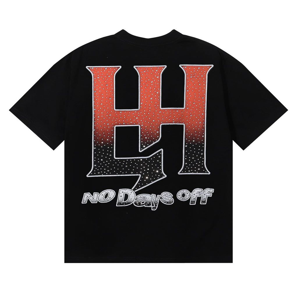 Life Hustlere Football Girls Graphic T-Shirt — back