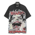 Hellstar Distressed Graphic Short-Sleeve T-Shirt — hero