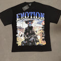MIXED EMOTION Motorcycle Graphic T-Shirt — hero