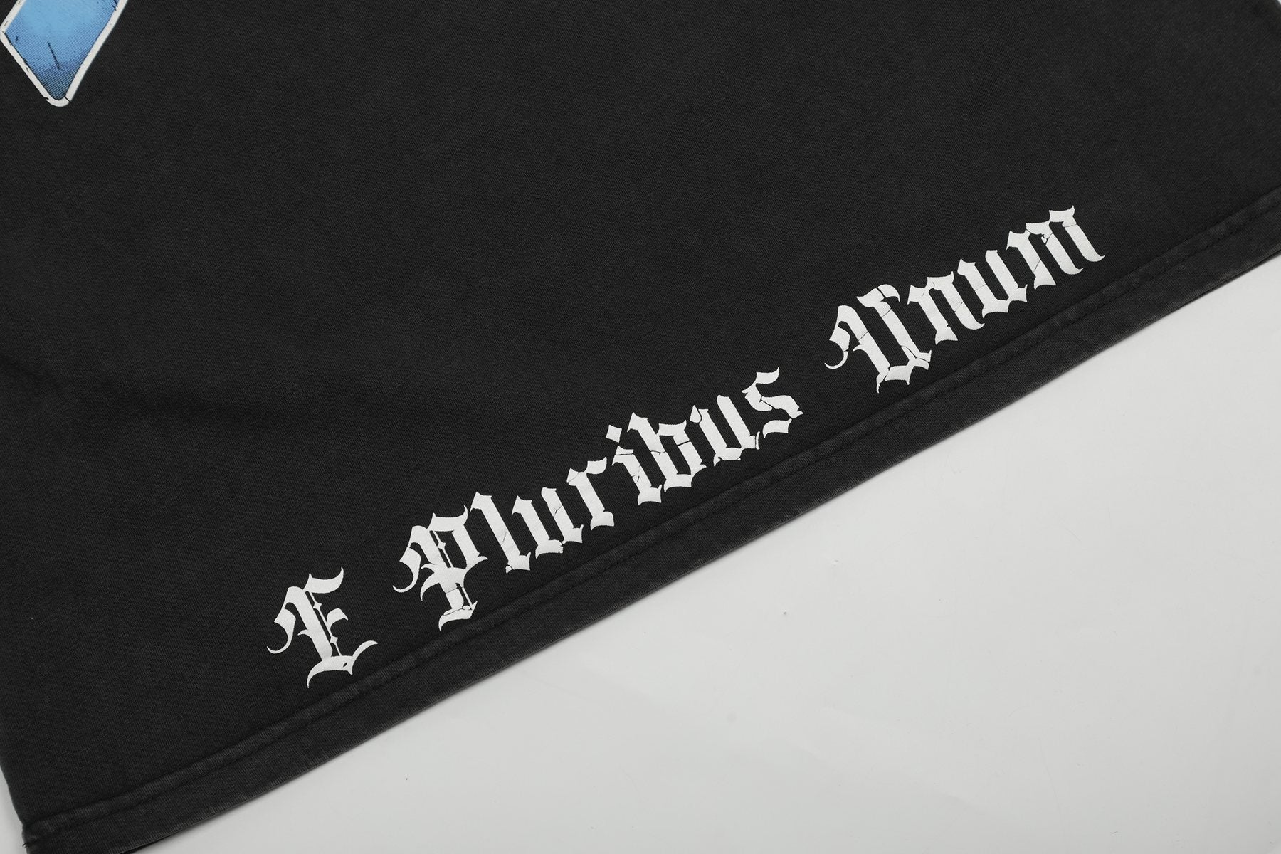 Godspeed Gothic Graphic T-Shirt — detail