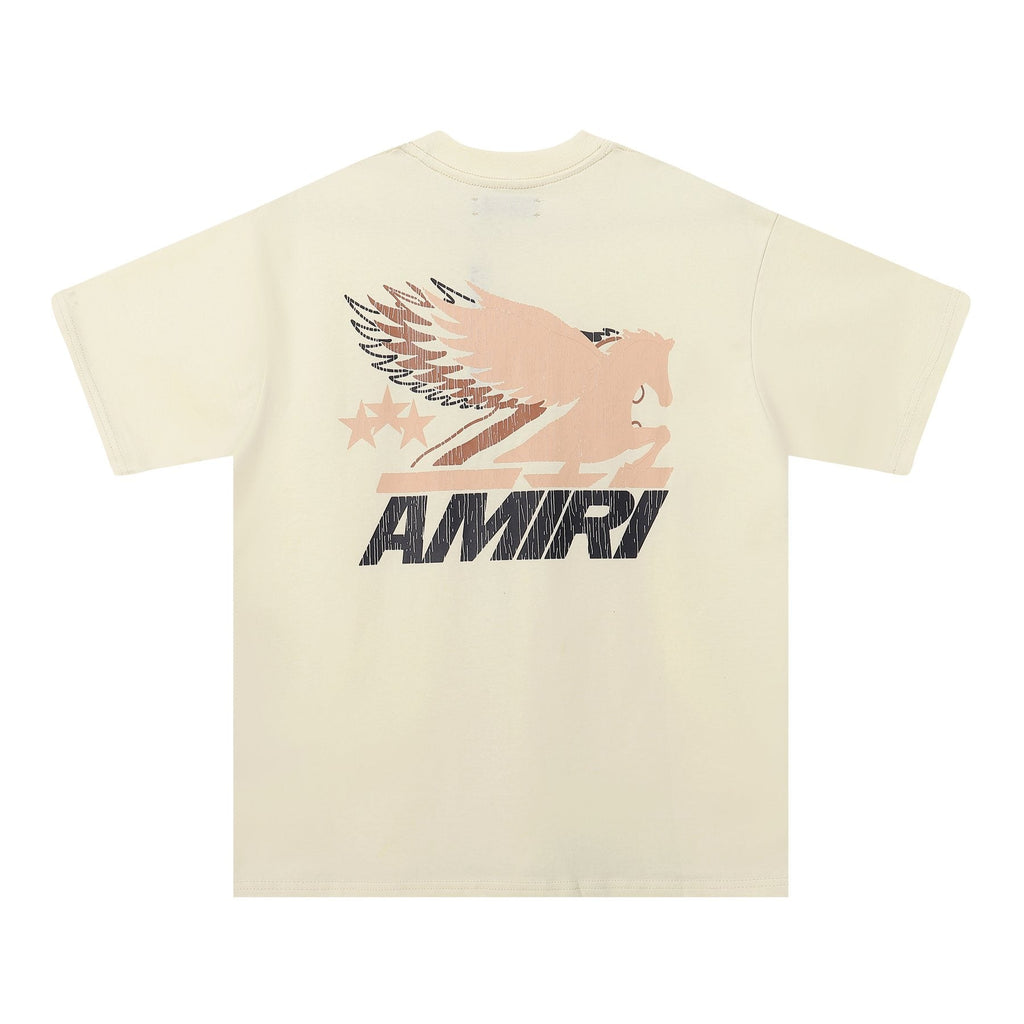 AMIRI Eagle Graphic Short-Sleeve T-Shirt — back