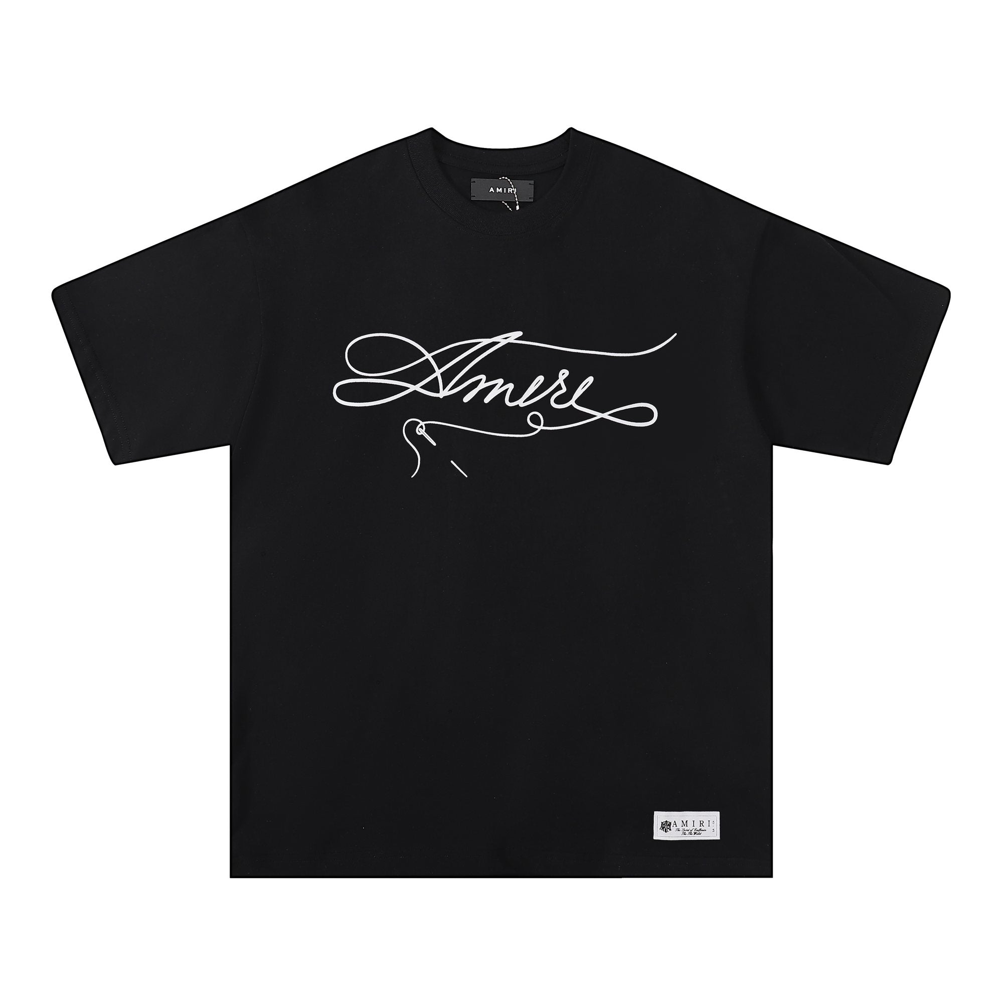 AMIRI Script Chest Graphic Short-Sleeve T-Shirt — hero