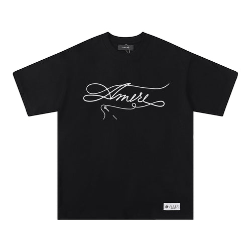 AMIRI Script Chest Graphic Short-Sleeve T-Shirt — hero
