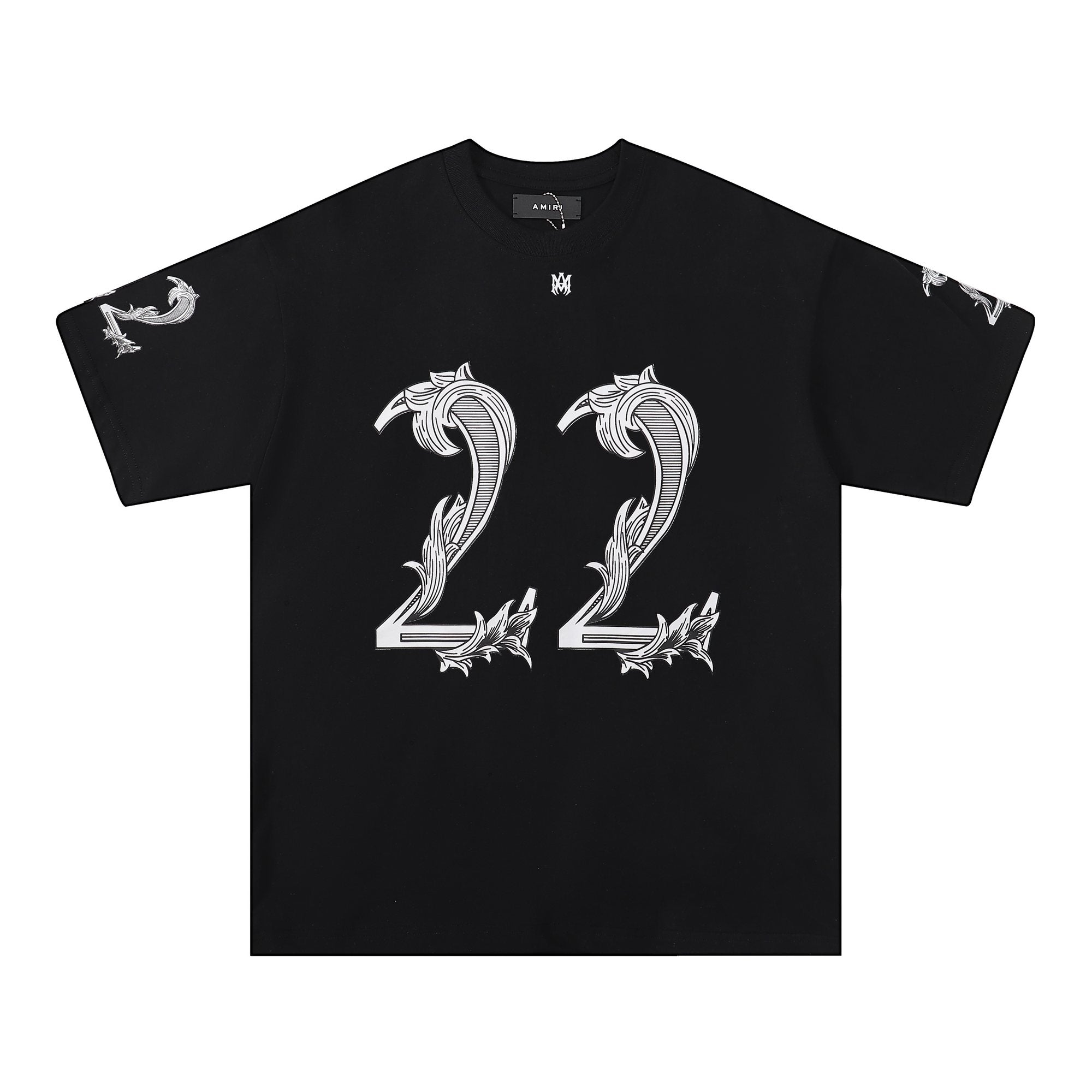 AMIRI Number Graphic Short-Sleeve T-Shirt — hero