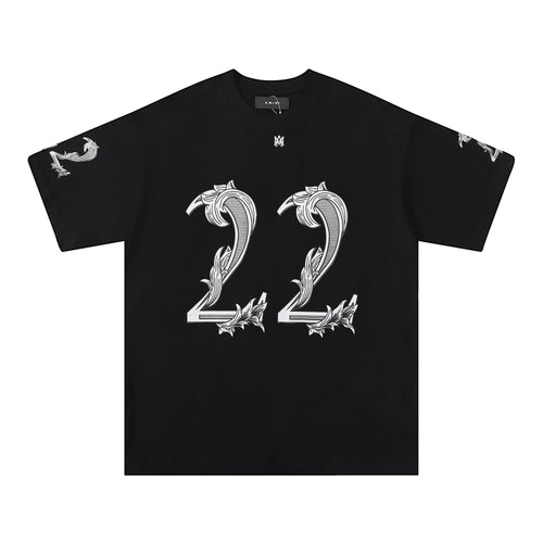 AMIRI Number Graphic Short-Sleeve T-Shirt — hero