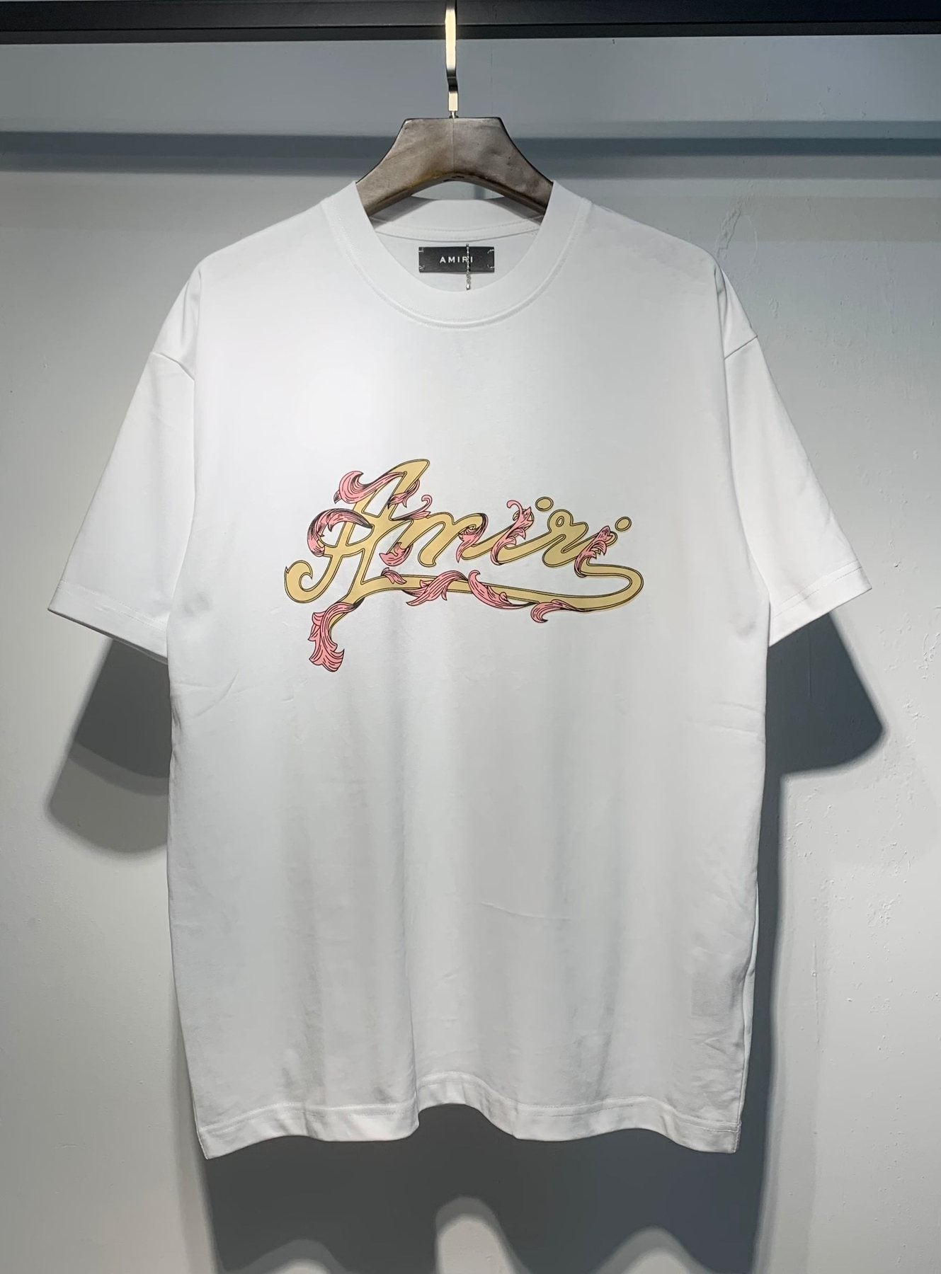 AMIRI Script Graphic Short-Sleeve T-Shirt — front