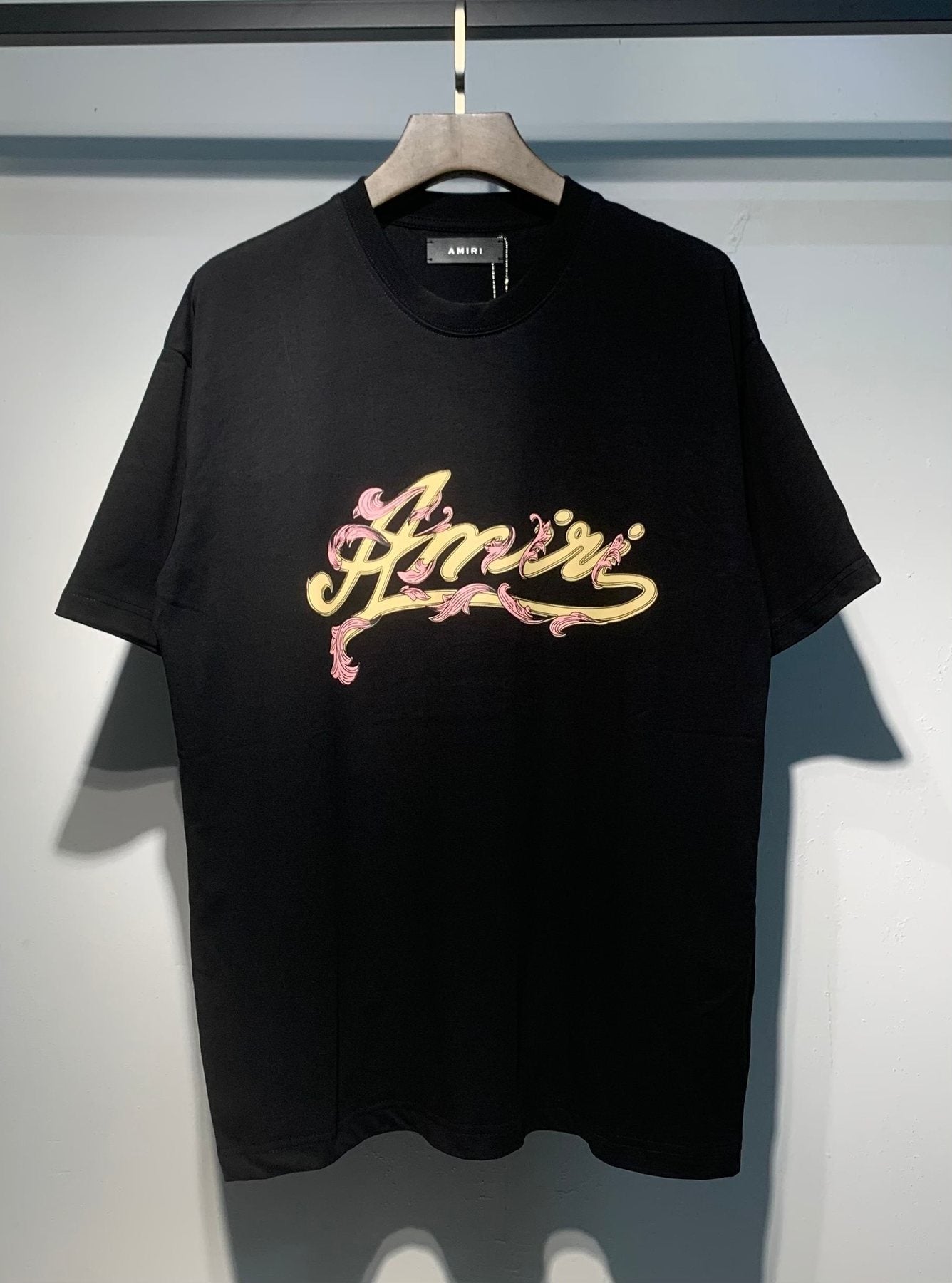 AMIRI Script Graphic Short-Sleeve T-Shirt — front