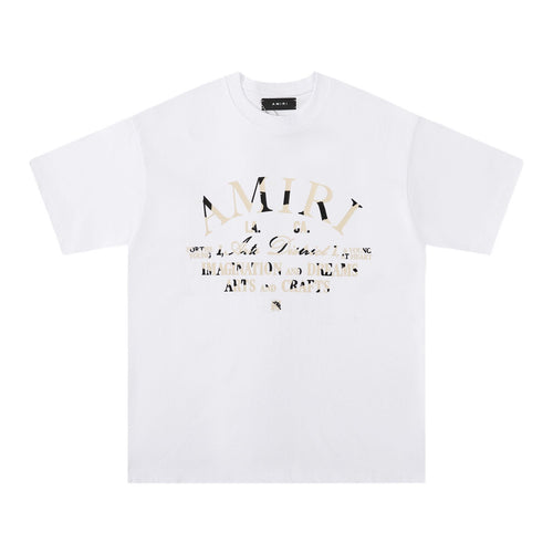 AMIRI Front Typographic Graphic T-Shirt — front
