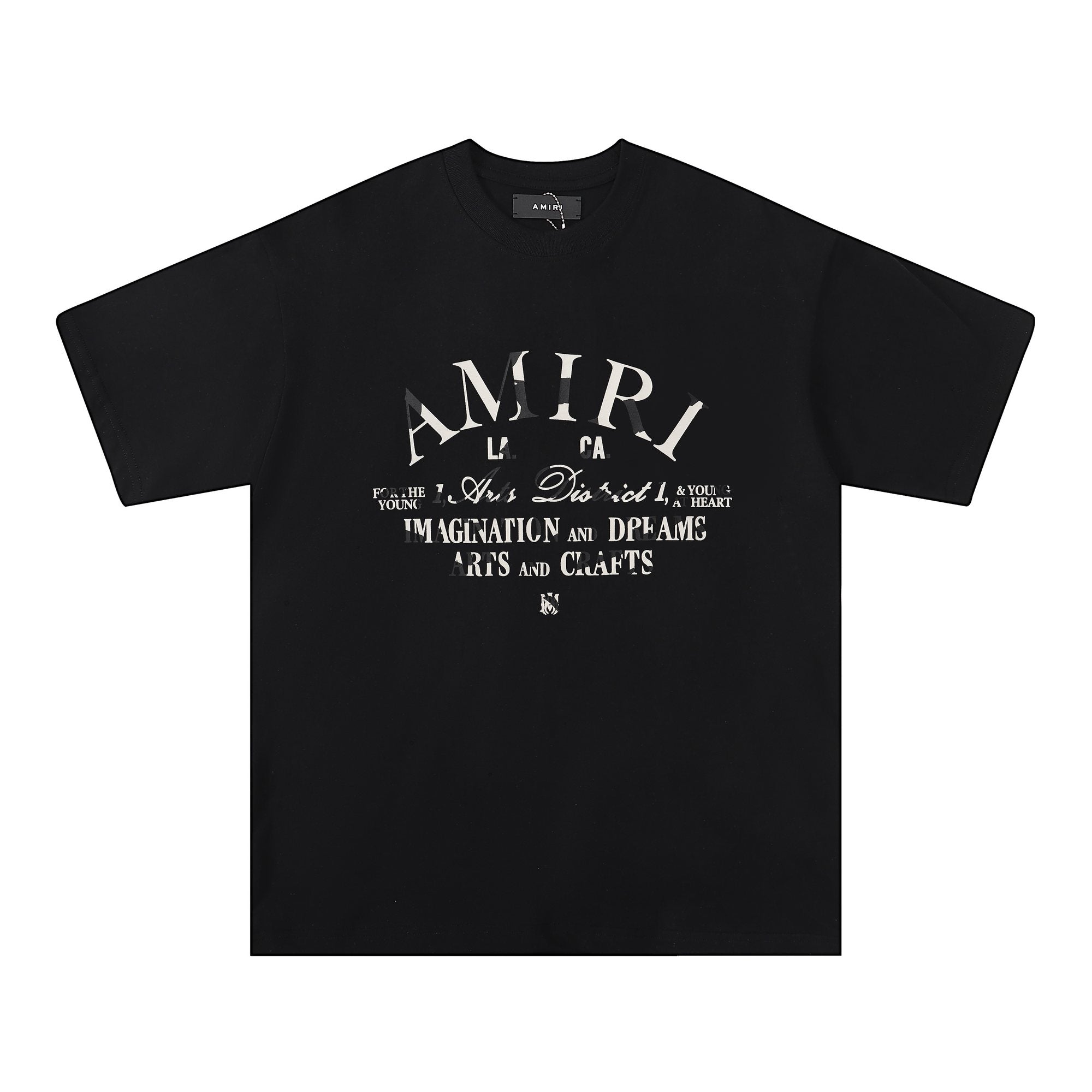 AMIRI Front Typographic Graphic T-Shirt — hero