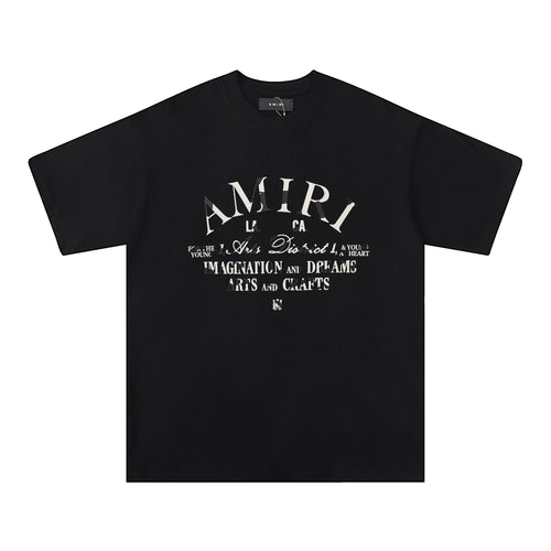 AMIRI Front Typographic Graphic T-Shirt — hero