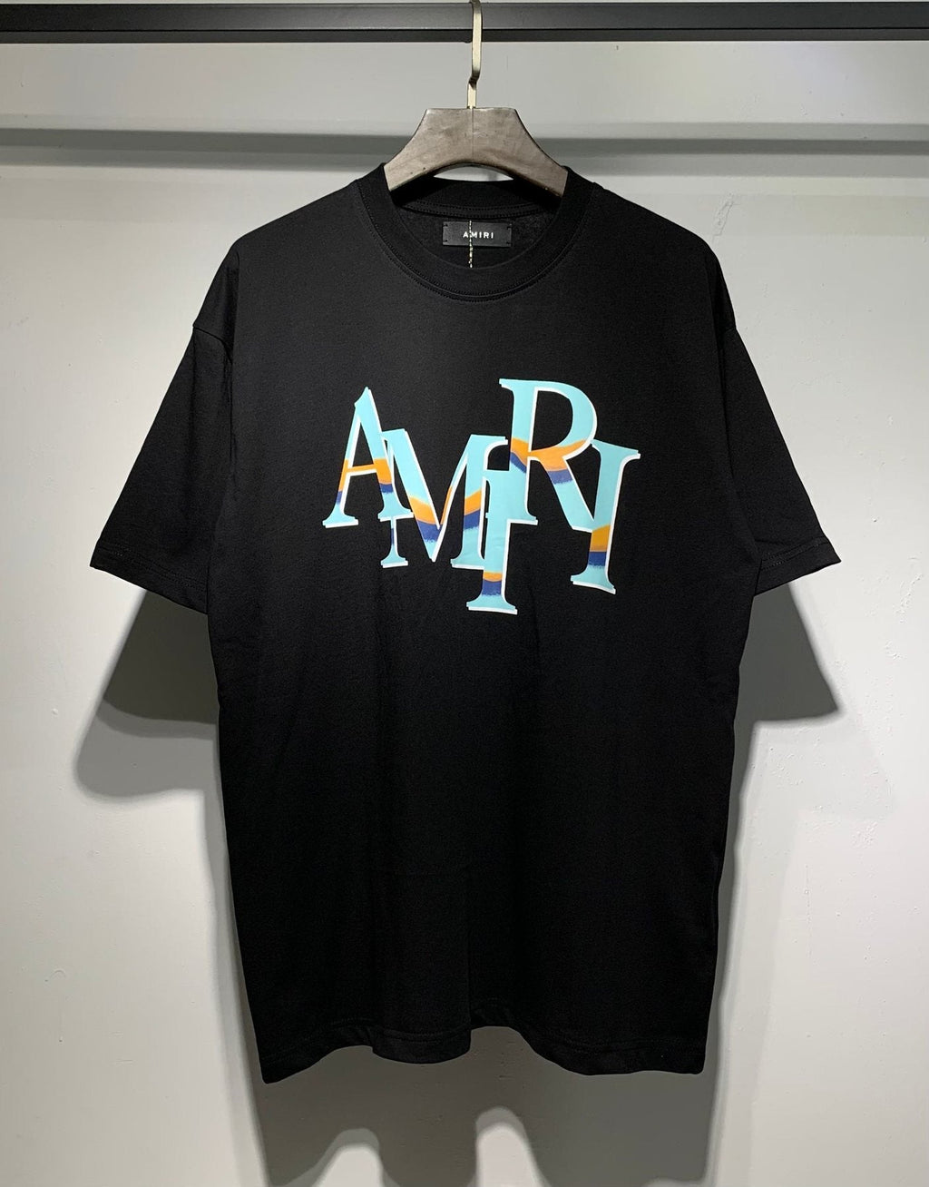 AMIRI Front Logo Short-Sleeve T-Shirt — front