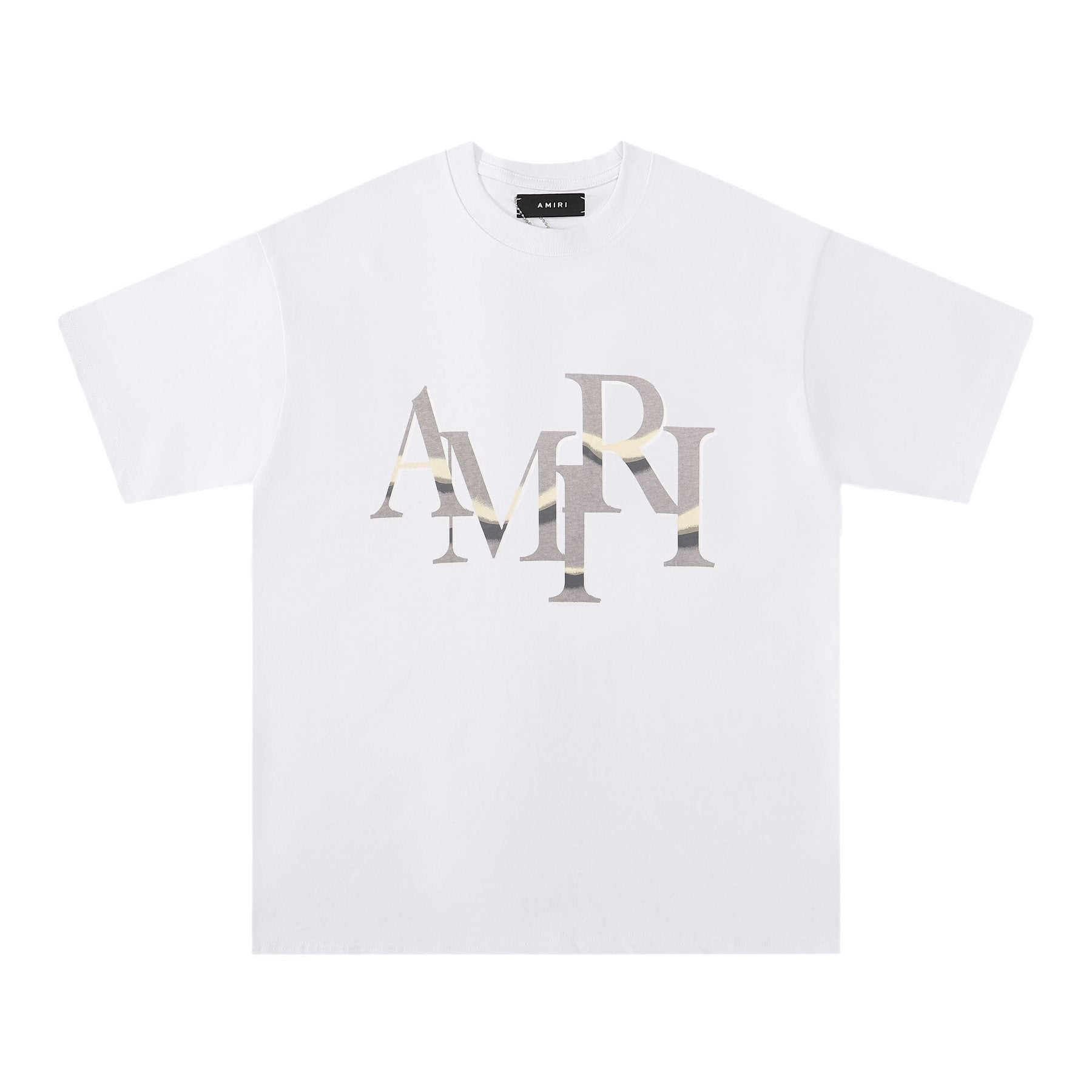 AMIRI Front Logo Short-Sleeve T-Shirt — front