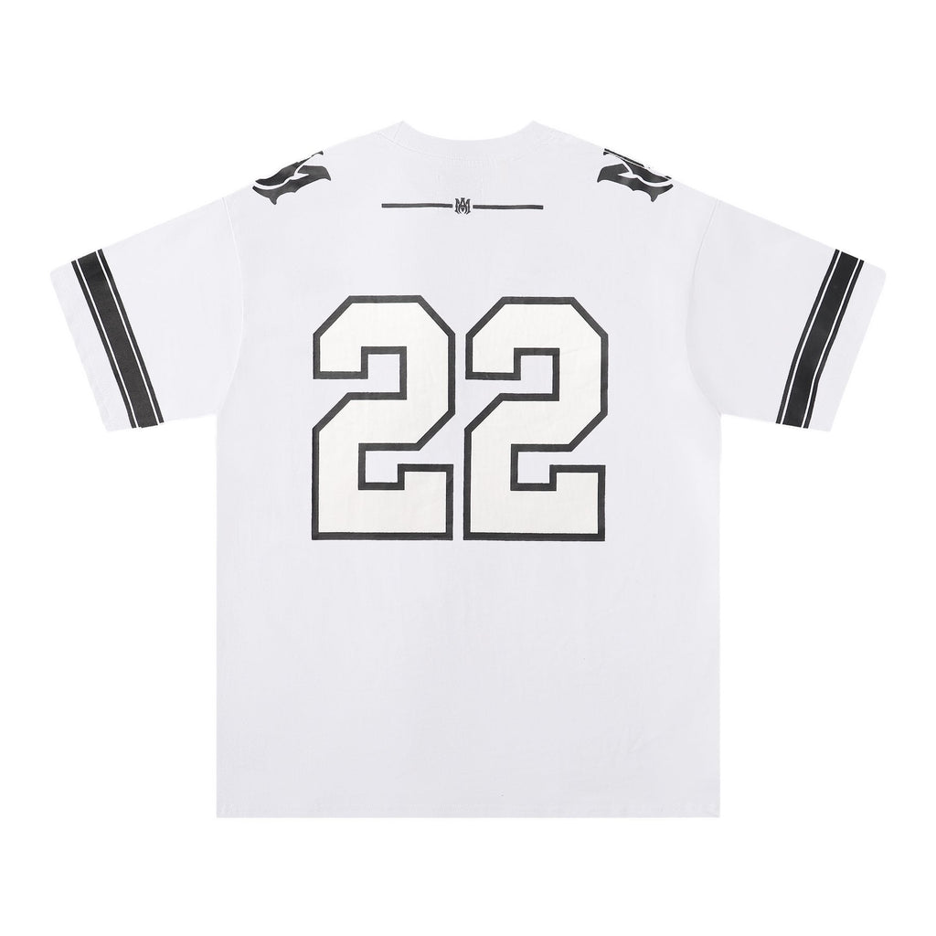 AMIRI 22 Graphic Short-Sleeve T-Shirt — back