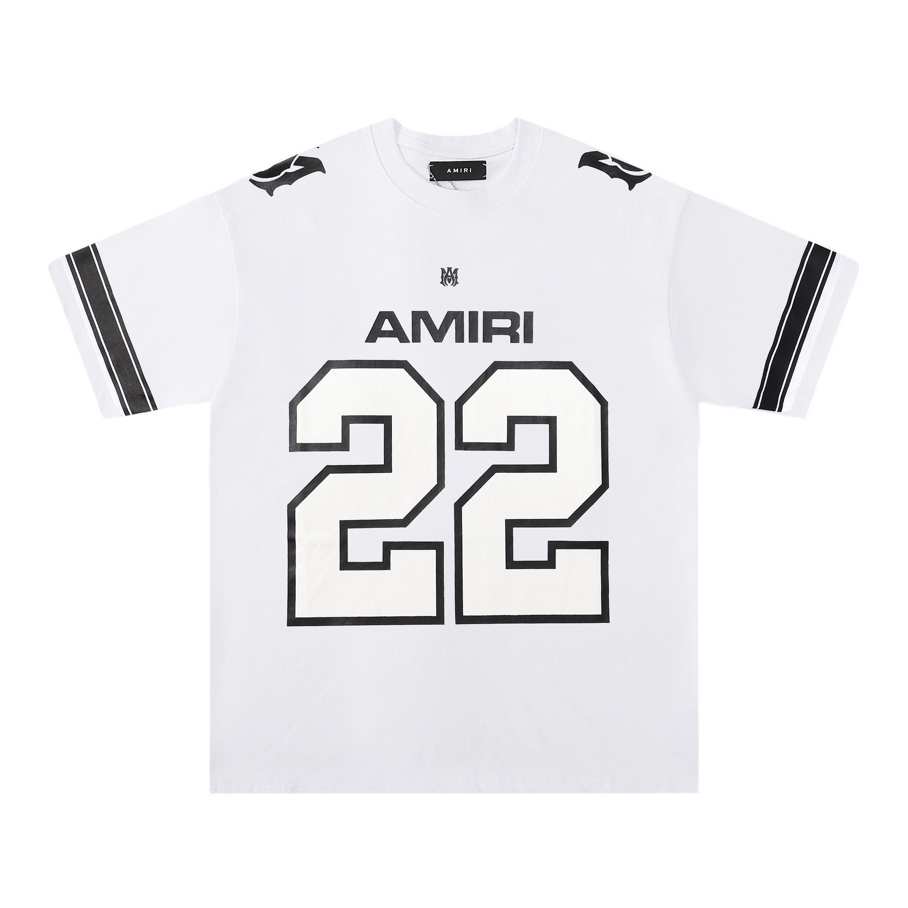 AMIRI 22 Graphic Short-Sleeve T-Shirt — front