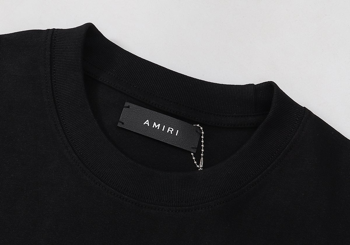AMIRI Front Logo Graphic Short-Sleeve T-Shirt — neck_label