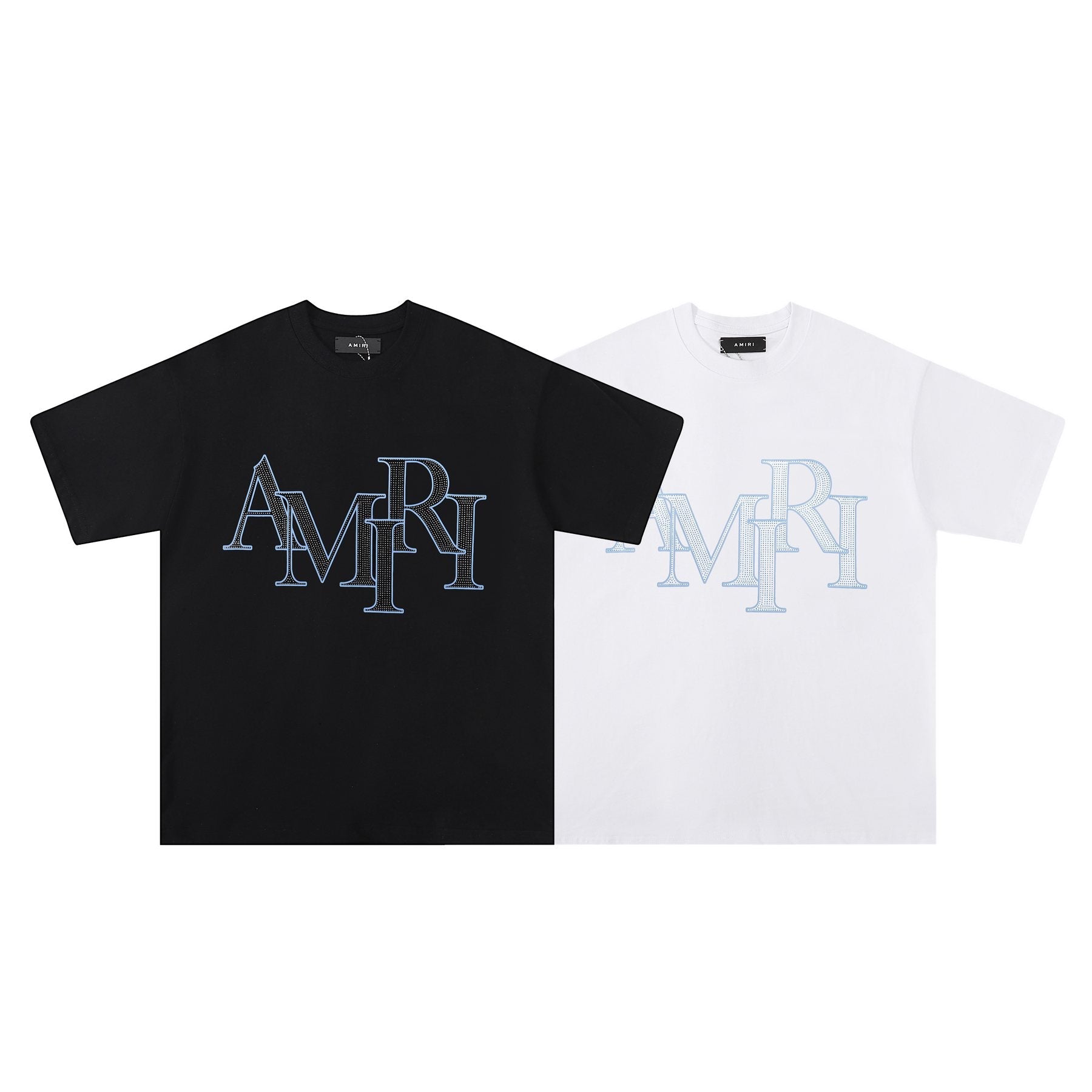 AMIRI Front Logo Graphic Short-Sleeve T-Shirt — comparison