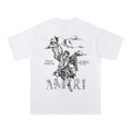 AMIRI Angel Flag Graphic T-Shirt — front