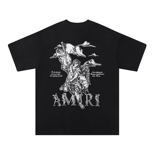 AMIRI Angel Flag Graphic T-Shirt — hero