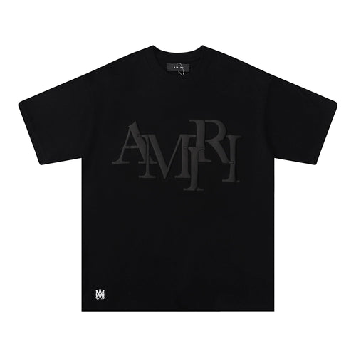 AMIRI Tonal Wordmark Short-Sleeve T-Shirt — hero