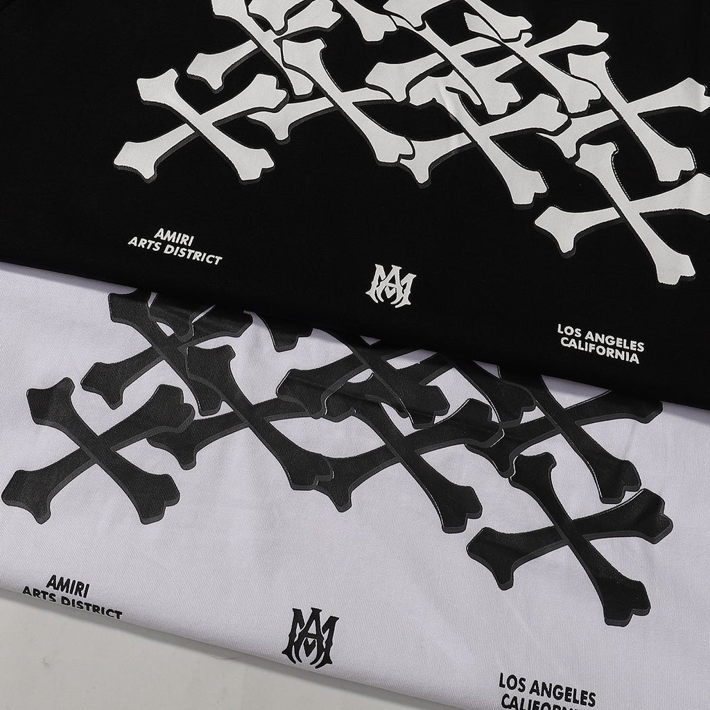 AMIRI Skull Crossbones Graphic T-Shirt — detail