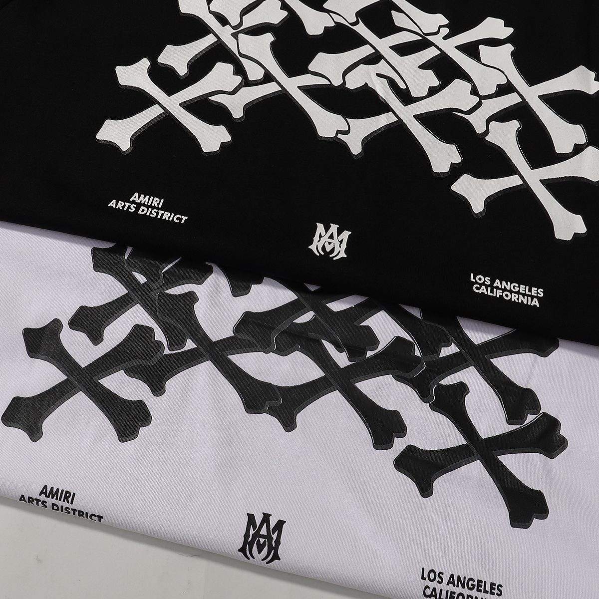 AMIRI Skull Crossbones Graphic T-Shirt — detail