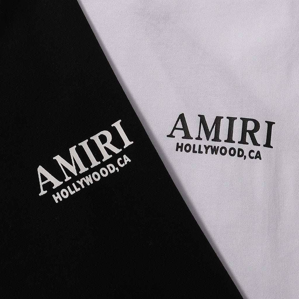 AMIRI Skull Crossbones Graphic T-Shirt — detail