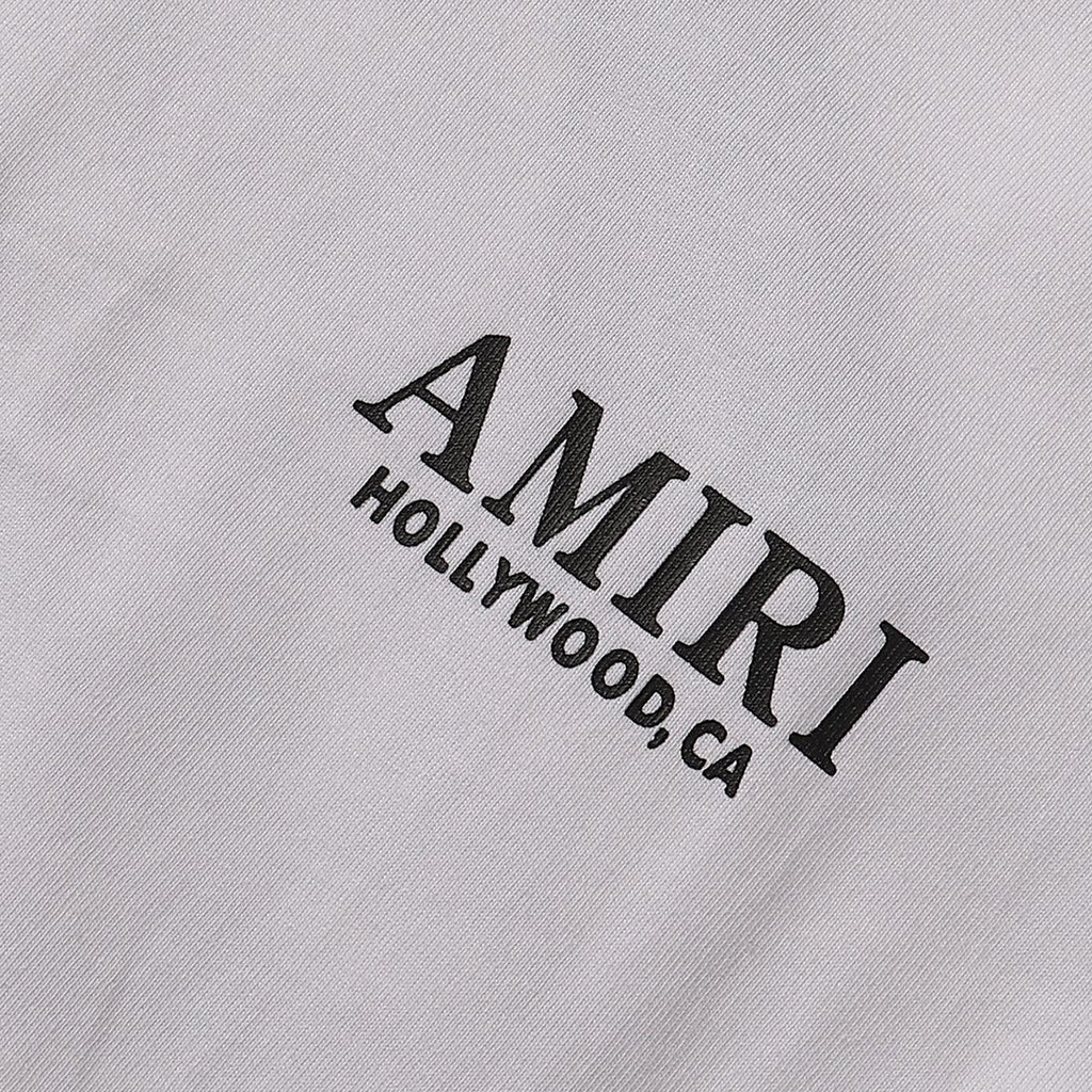 AMIRI Skull Crossbones Graphic T-Shirt — detail