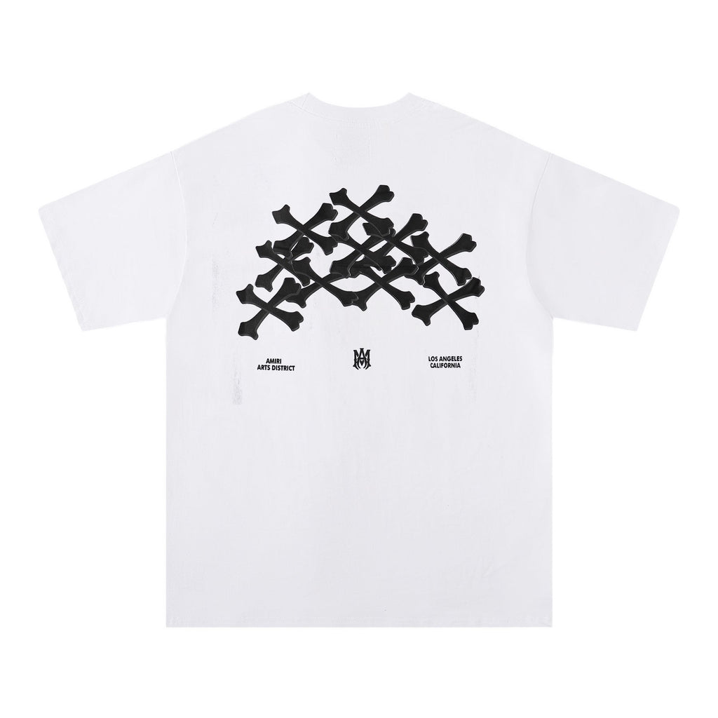 AMIRI Skull Crossbones Graphic T-Shirt — back