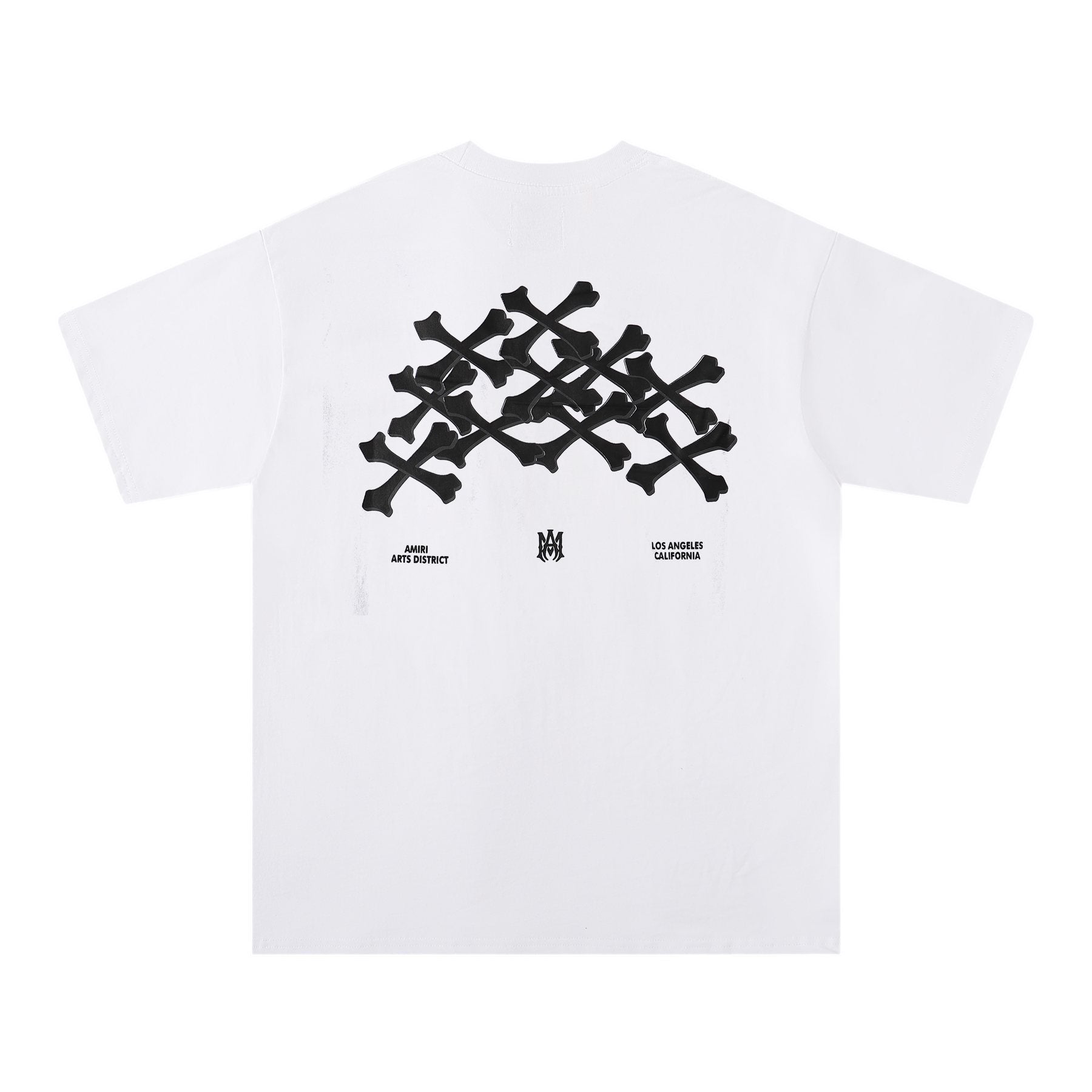 AMIRI Skull Crossbones Graphic T-Shirt — back