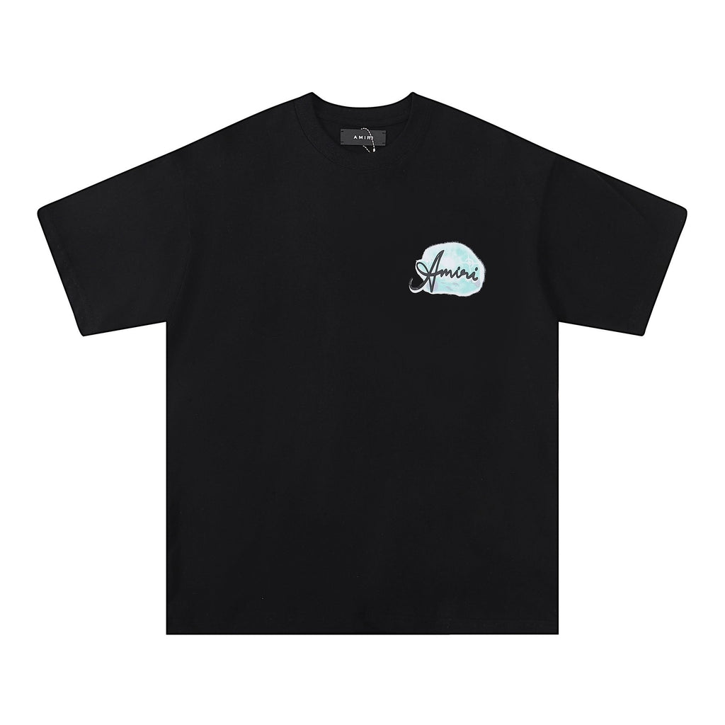 AMIRI Tropical Palm Tree Graphic T-Shirt — front
