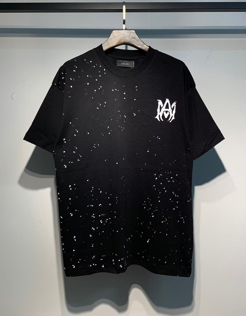 AMIRI Paint Splatter Graphic T-Shirt — front