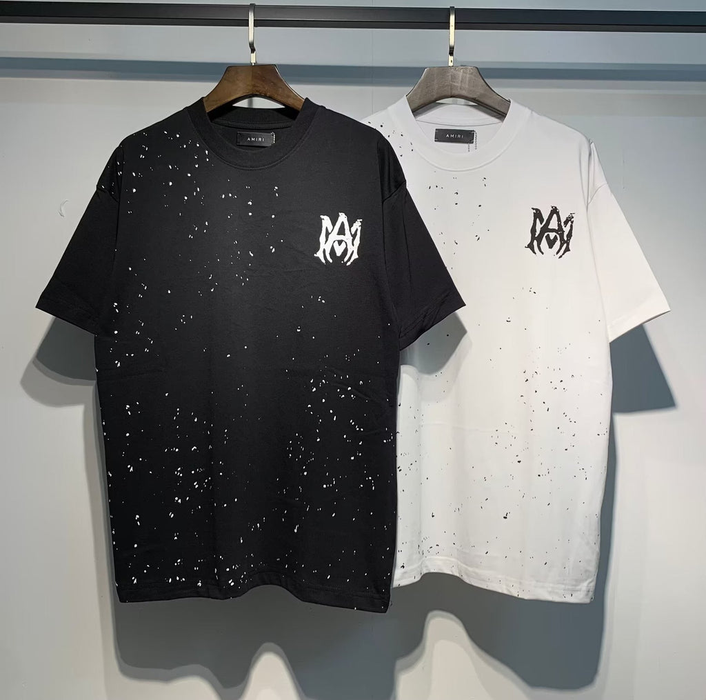 AMIRI Paint Splatter Graphic T-Shirt — context