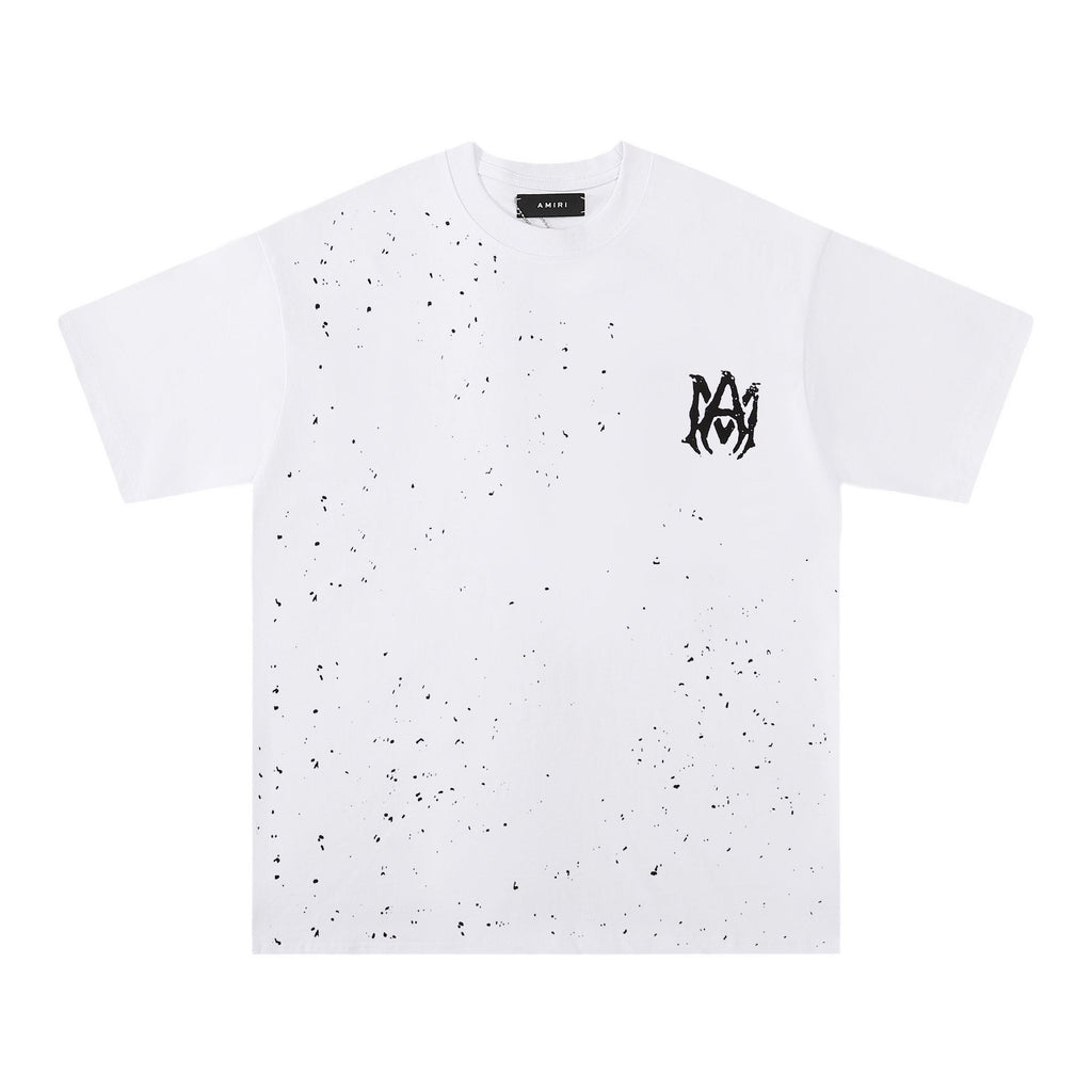 AMIRI Paint Splatter Graphic T-Shirt — hero