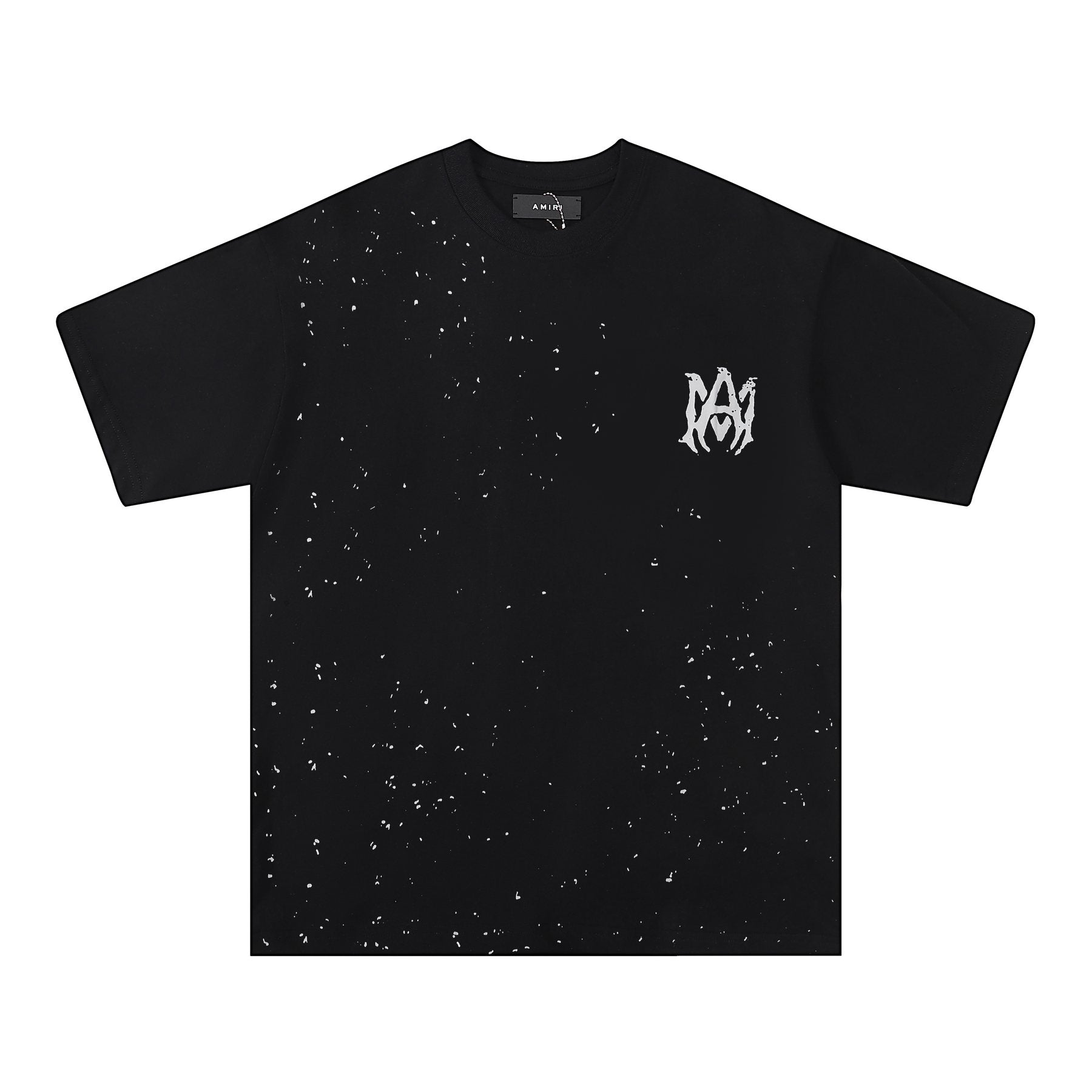 AMIRI Paint Splatter Graphic T-Shirt — front